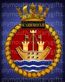 HMS Scarborough Magnet